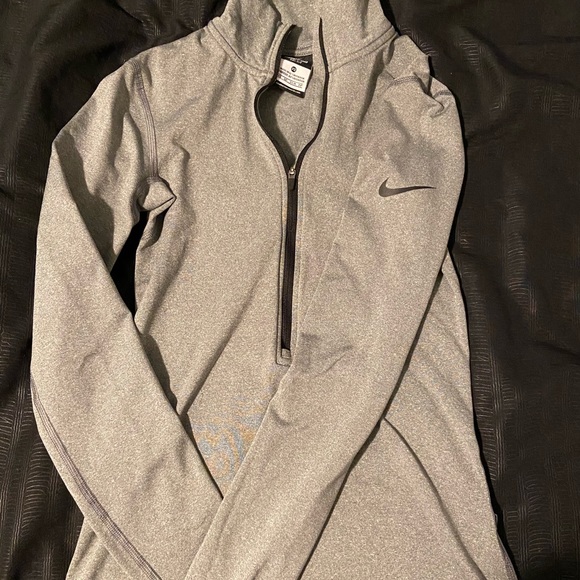 Nike Pro Dri Fit Quarter Zip - Picture 1 of 3